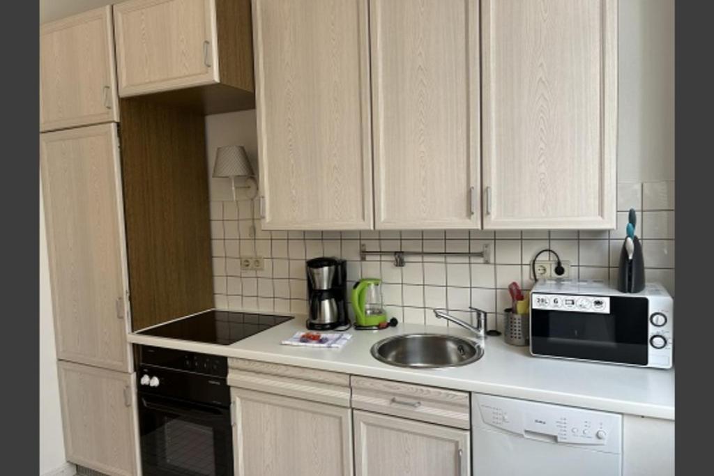 1 Zimmer-Apartment 21 Saseler Markt Erdgeschoss 汉堡 外观 照片